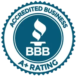 BBB Accredited Business A+ Rating